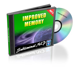 memory skills improvements using NLP Subliminal audio messages programming, uses Neuro Linguistic Programming Audio techniques