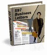 597 Business Letters Library