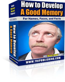 good memory tips and advice